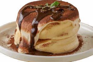 fluffy fluffy pancake tiramisu