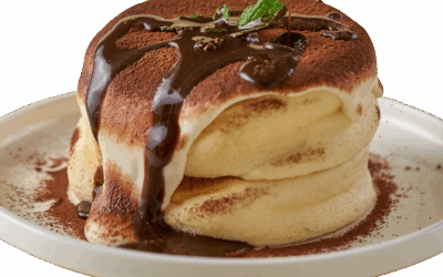Introducing Our Tiramisu Pancake – A Fluffy Fluffy Go Favorite