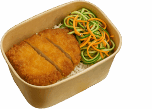 Fluffy Fluffy Go Pork Cutlet Ricebowl