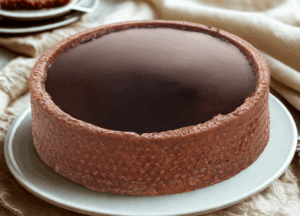 Fluffy Fluffy Chocolate Cheese Tart