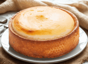 Fluffy Fluffy Cheese Tart