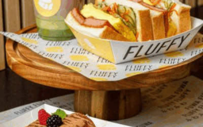 Quick Takeaway Lunch with a Sweet Finish at Fluffy Fluffy Go