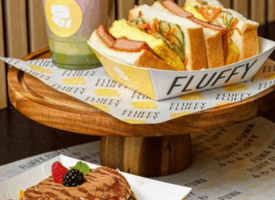 Quick Takeaway Lunch with a Sweet Finish at Fluffy Fluffy Go